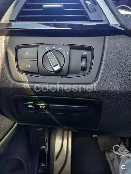 Usado BMW 425 218 CV (160 kW) 2014 Gris / plata Coupe