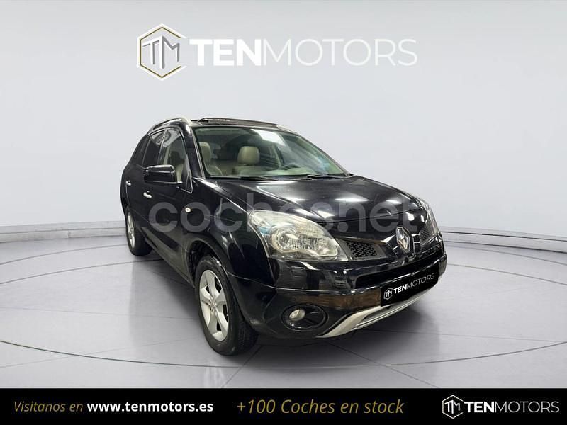 Negro Usado 2009 Renault Koleos Privilege SUV | 6999 € (Precio justo) - Imagen 1/4