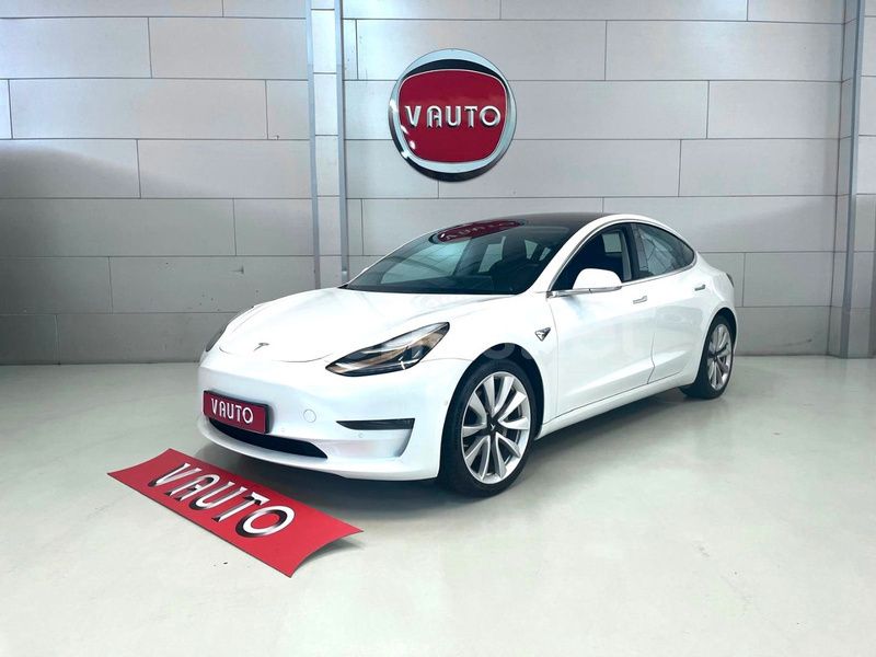 Eléctrico Usado 2019 Tesla Model 3 Berlina | 28.500 € (Precio justo) - Imagen 1/4