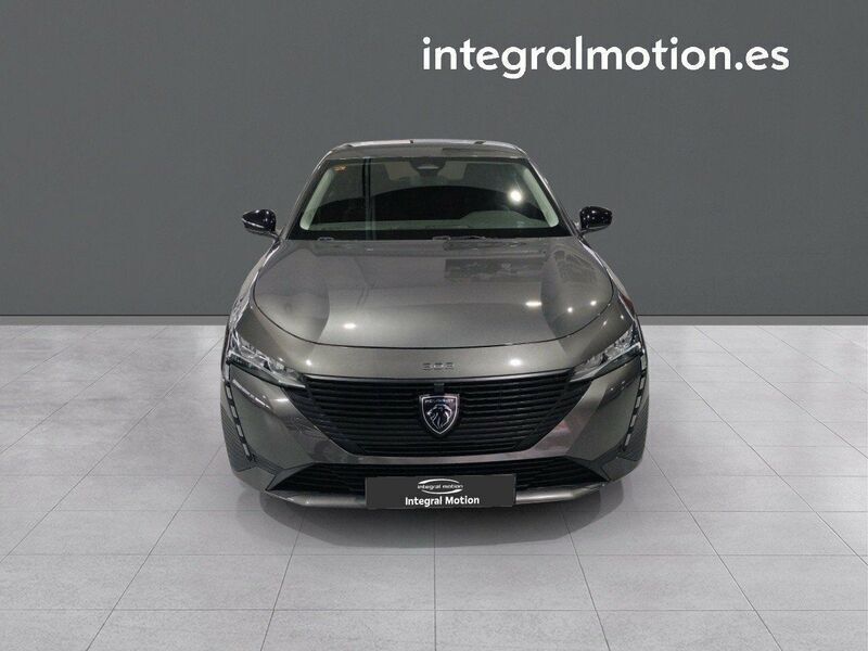 Usado Peugeot 308 Allure 130 CV (95 kW) 2022 Gris Familiar