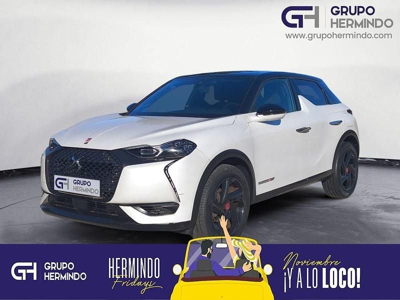 Blanco Usado 2021 DS Automobiles DS3 Crossback Performance SUV | 15.885 € (Precio justo) - Imagen 1/4