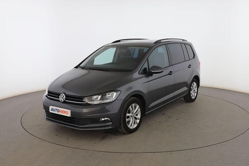 Gris Usado 2018 VW Touran Edition Monovolumen | 19.499 € (Precio justo) - Imagen 1/3