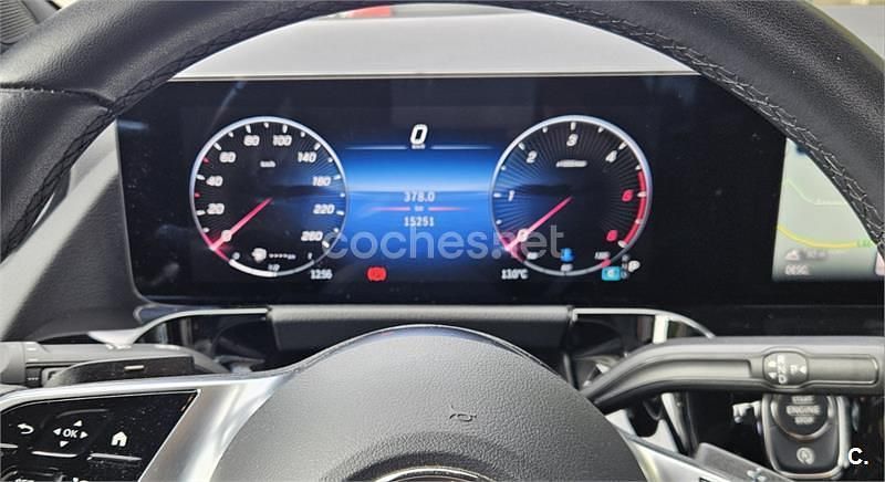 Usado Mercedes GLA200 150 CV (110 kW) 2024 Negro SUV