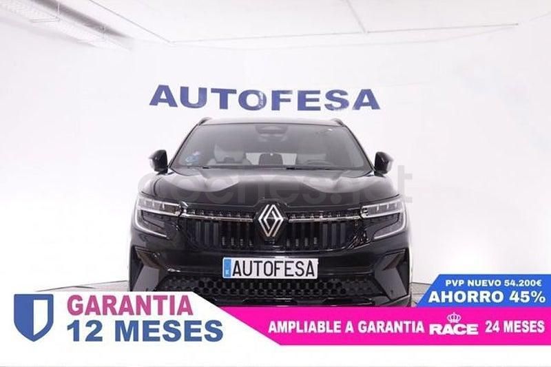 Usado Renault Espace Iconic 200 CV (147 kW) 2024 Negro SUV