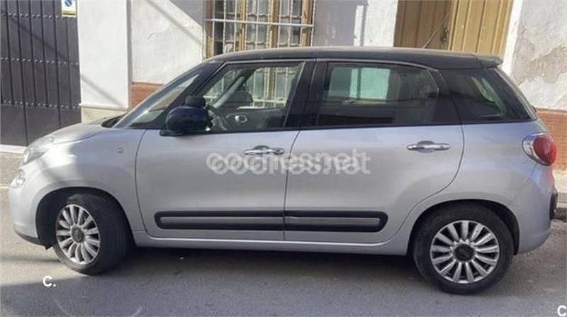 Gris / plata Usado 2016 Fiat 500L Pop Star Monovolumen | 7600 € (Un poco caro) - Imagen 1/1