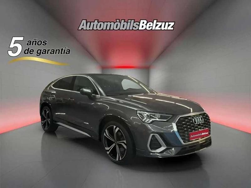 Usado Audi Q3 Sportback S-Line 150 CV (110 kW) 2022 Gris SUV