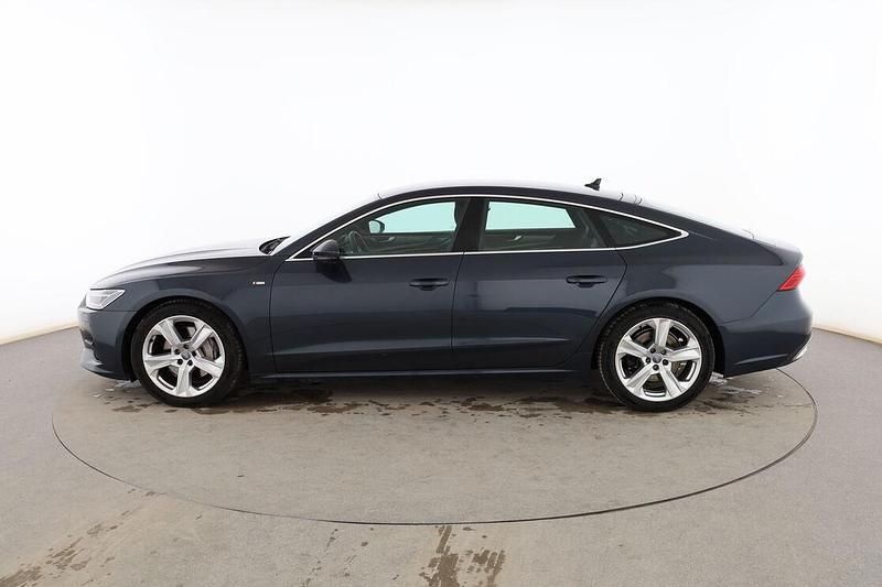 Usado Audi A7 Sportback 286 CV (210 kW) 2018 Azul Utilitario
