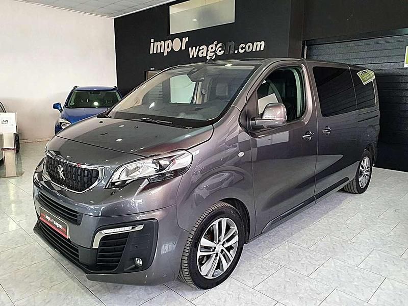 Negro Usado 2021 Peugeot Traveller Allure Monovolumen | 31.900 € (Buen precio) - Imagen 1/4