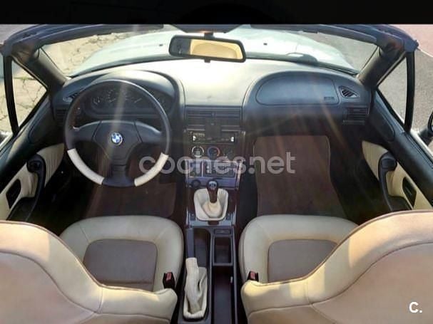 Usado BMW Z3 115 CV (84 kW) 1997 Blanco Descapotable
