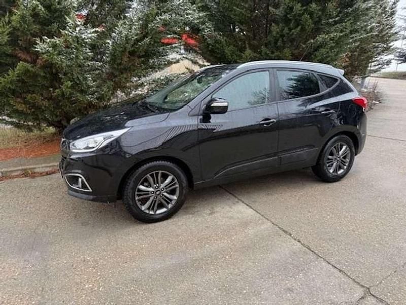 Usado Hyundai ix35 135 CV (99 kW) 2014 Negro SUV