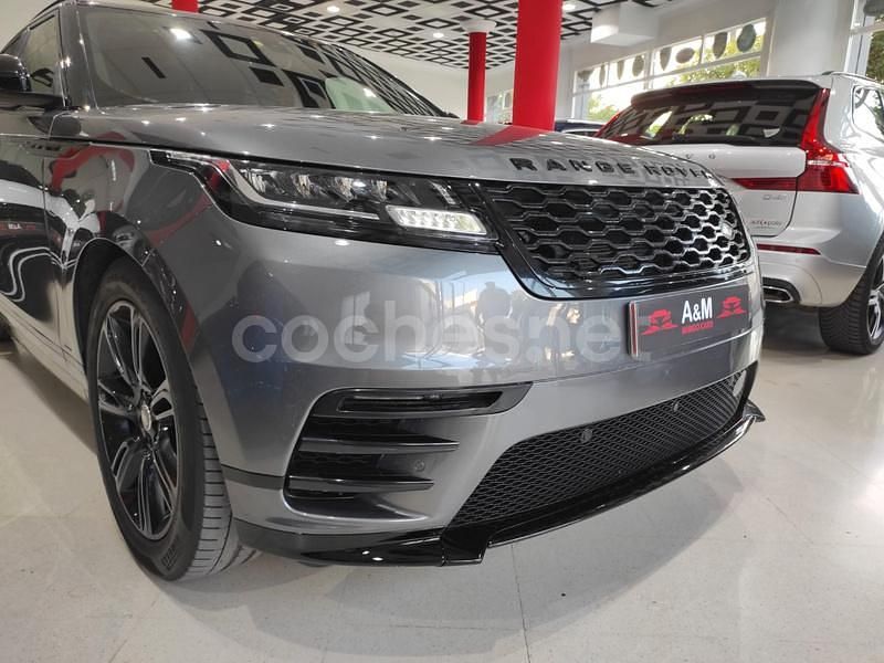 Usado Land Rover Range Rover Velar R-Dynamic 275 CV (202 kW) 2019 Gris / plata SUV