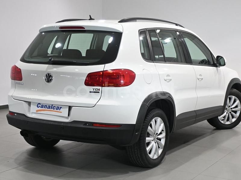 Usado VW Tiguan 110 CV (80 kW) 2013 Blanco SUV