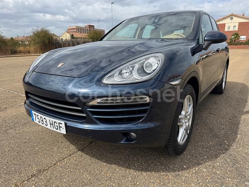 Azul Usado 2012 Porsche Cayenne SUV | 23.000 € (Precio justo) - Imagen 1/4
