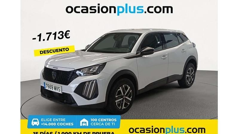 Blanco Usado 2024 Peugeot 2008 Active SUV | 16.756 € (Super precio) - Imagen 1/4