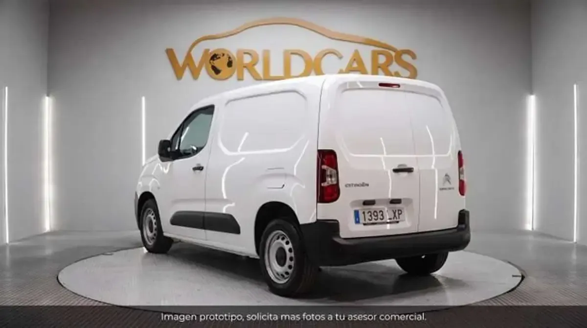 Usado Citroën Berlingo 101 CV (74 kW) 2022 Blanco Monovolumen