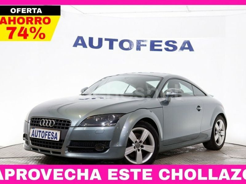 Gris / plata Usado 2008 Audi TT Coupe | 10.850 € (Precio justo) - Imagen 1/4