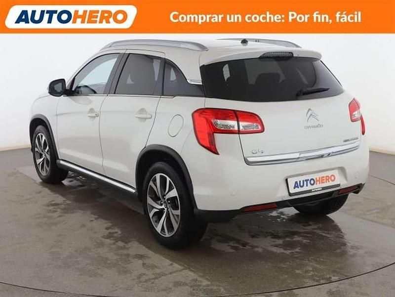 Usado Citroën C4 Aircross Exclusive 116 CV (85 kW) 2014 Blanco SUV