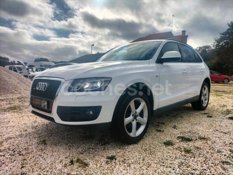 Blanco Usado 2009 Audi Q5 S-Line SUV | 15.500 € (Precio justo) - Imagen 1/4