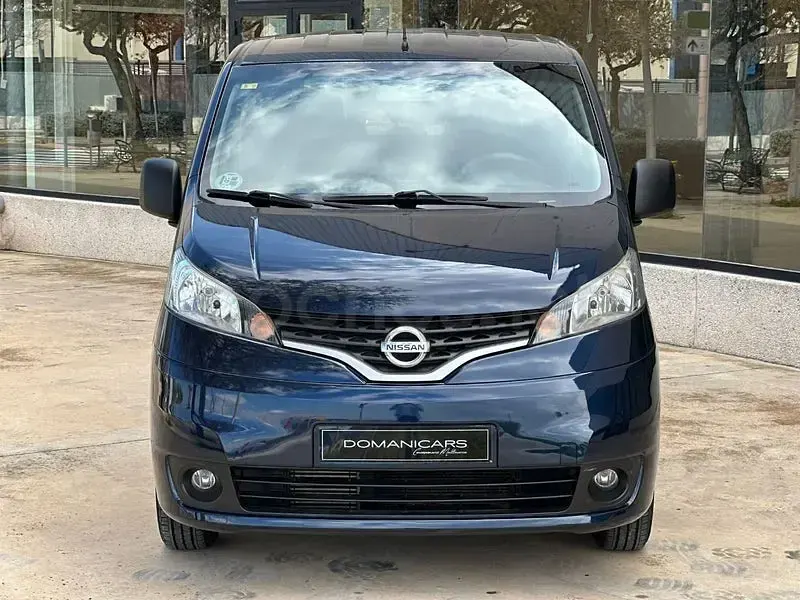 Usado Nissan Evalia 110 CV (80 kW) 2011 Azul Monovolumen