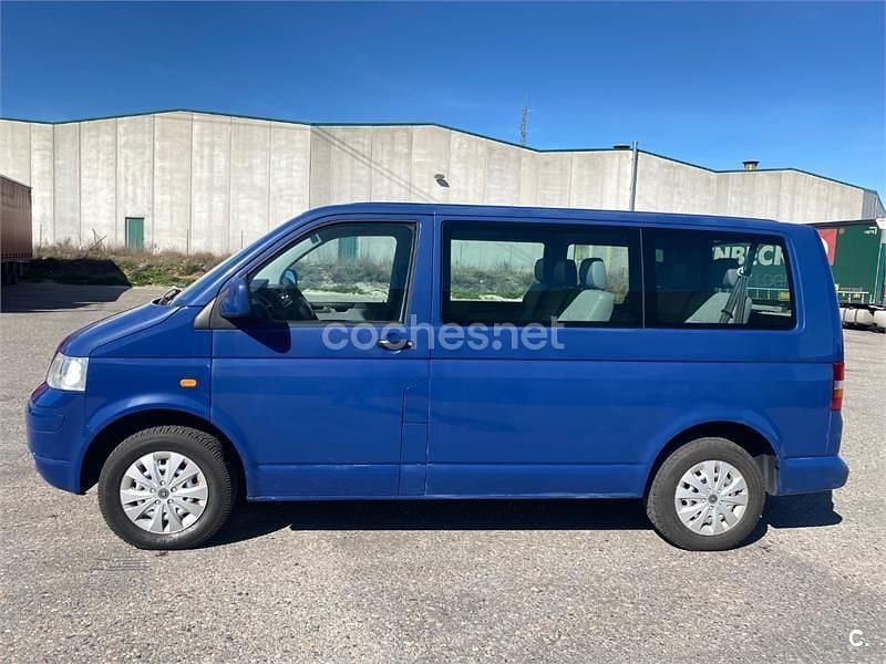 Usado VW Transporter 104 CV (76 kW) 2006 Azul Van