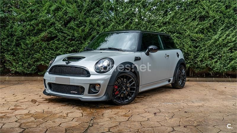 Usado Mini John Cooper Works 211 CV (155 kW) 2013 Gris / plata Utilitario