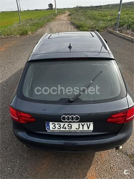 Usado Audi A4 190 CV (139 kW) 2008 Negro Familiar