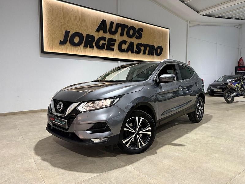 Gris Usado 2020 Nissan Qashqai Acenta SUV | 16.300 € (Precio justo) - Imagen 1/4