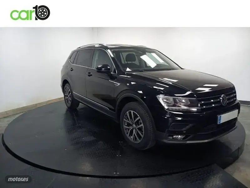 Usado VW Tiguan Allspace 150 CV (110 kW) 2020 Negro SUV