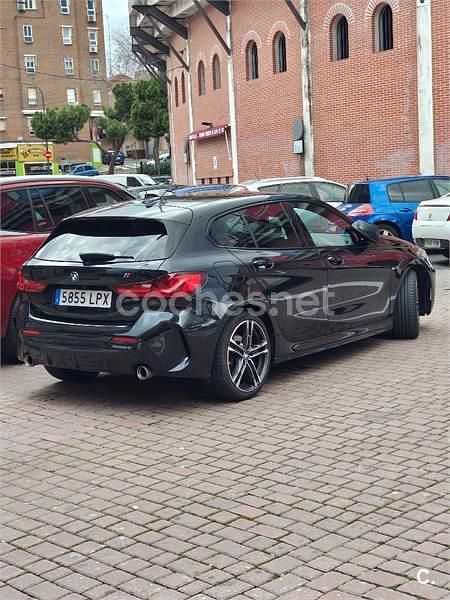 Usado BMW 118 M Sport 150 CV (110 kW) 2021 Negro Utilitario