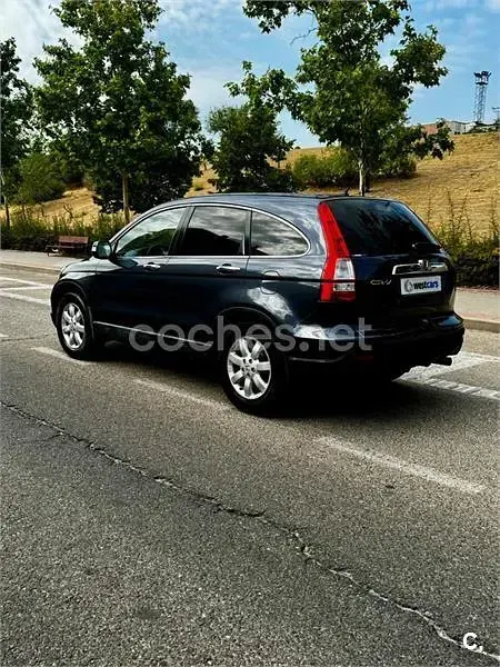 Usado Honda CR-V Elegance 150 CV (110 kW) 2007 Azul SUV