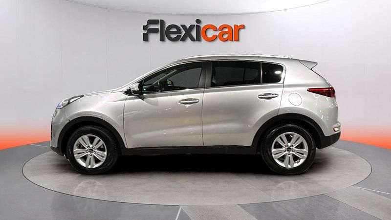 Usado Kia Sportage 135 CV (99 kW) 2016 Gris SUV