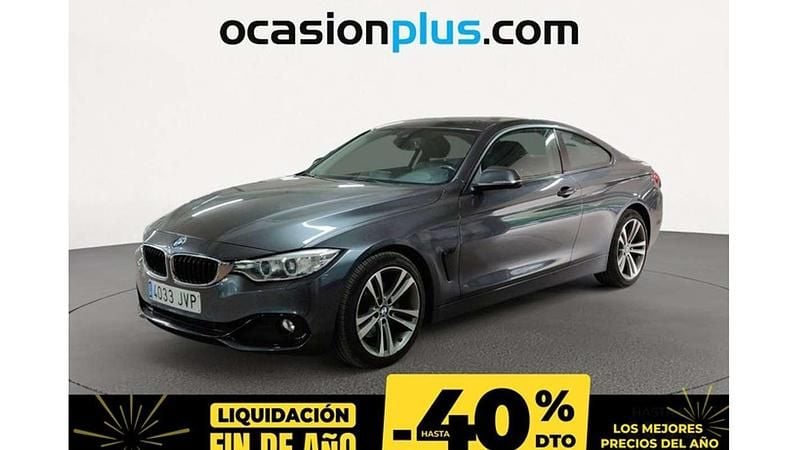 Gris Usado 2016 BMW 425 Coupe | 18.990 € - Imagen 1/4