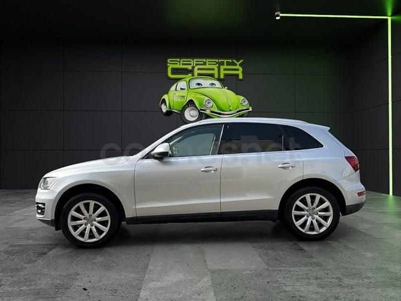 Usado Audi Q5 211 CV (155 kW) 2008 Gris / plata SUV
