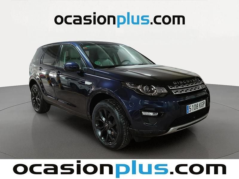 Usado Land Rover Discovery Sport HSE 180 CV (132 kW) 2018 Azul SUV
