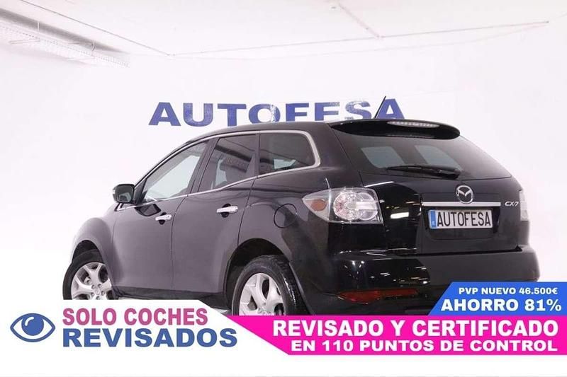 Usado Mazda CX-7 Luxury 173 CV (127 kW) 2010 Negro SUV