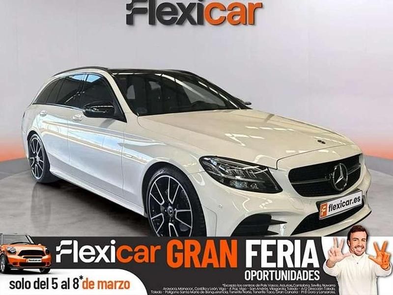 Usado Mercedes C220 194 CV (142 kW) 2021 Blanco Familiar