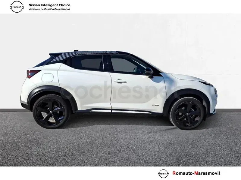 Usado Nissan Juke 143 CV (105 kW) 2023 Blanco SUV