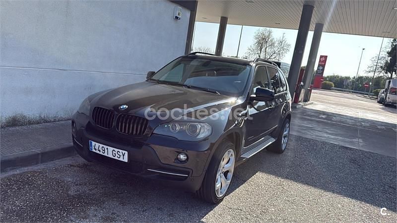 Usado BMW X5 235 CV (172 kW) 2010 Negro SUV