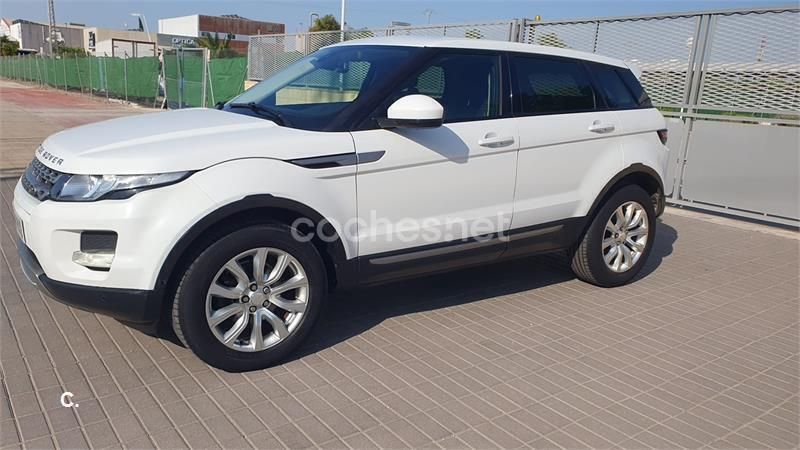 Blanco Usado 2014 Land Rover Range Rover evoque Dynamic SUV | 15.500 € (Precio justo) - Imagen 1/4