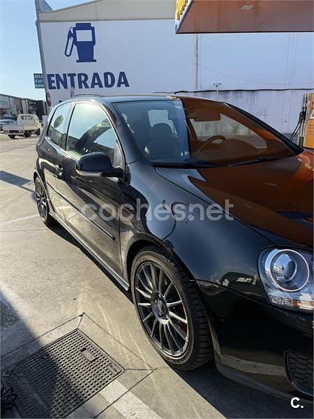 Usado VW Golf VI GTI 200 CV (147 kW) 2008 Negro Utilitario