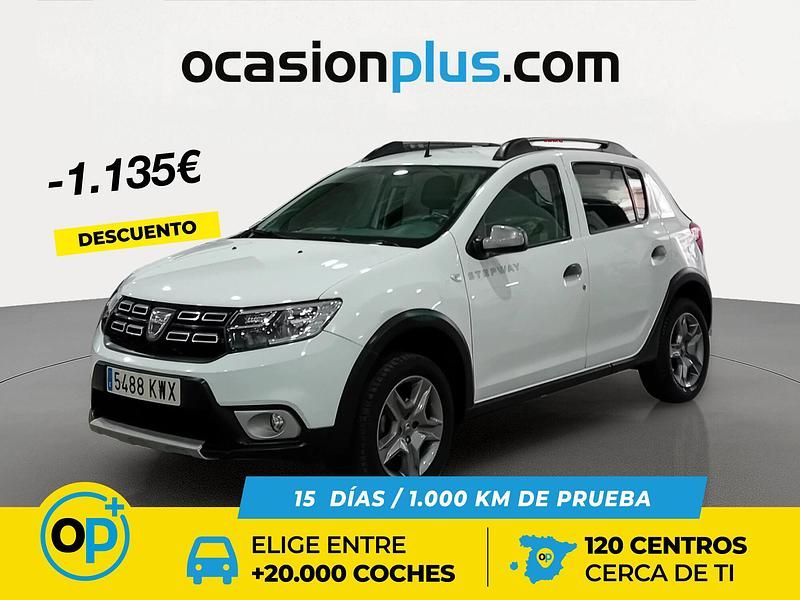 Usado Dacia Sandero Comfort 90 CV (66 kW) 2019 Blanco