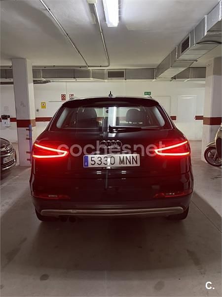 Usado Audi Q3 Ambition 140 CV (102 kW) 2014 Negro SUV