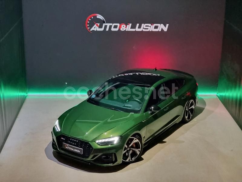 Verde Usado 2022 Audi RS5 Sportback Exclusive Berlina | 84.990 € (Precio justo) - Imagen 1/4