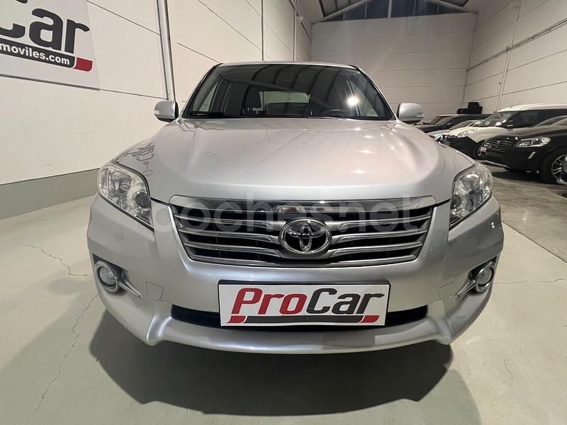 Usado Toyota RAV4 Active 150 CV (110 kW) 2010 Gris / plata SUV