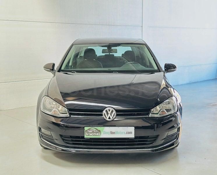 Usado VW Golf VII Advance 122 CV (89 kW) 2015 Negro Berlina