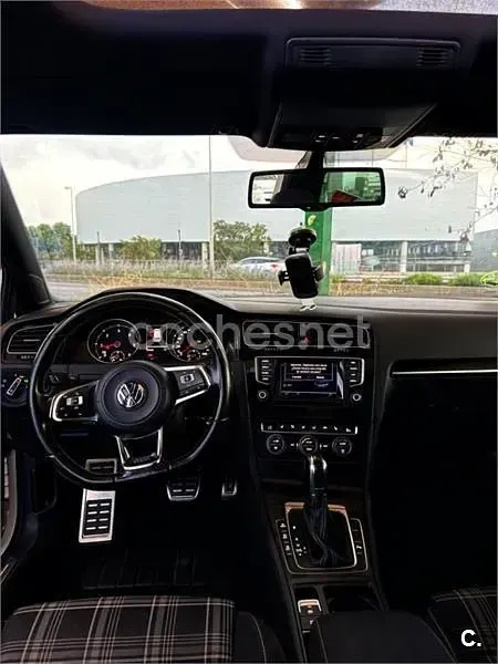 Usado VW Golf VII GTD 184 CV (135 kW) 2015 Blanco Berlina