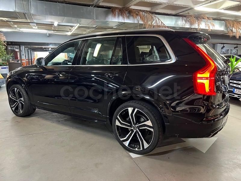 Usado Volvo XC90 R-Design 235 CV (172 kW) 2019 Negro SUV