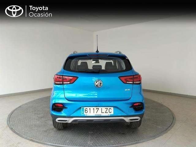 Usado MG ZS Luxury 106 CV (77 kW) 2022 Azul SUV