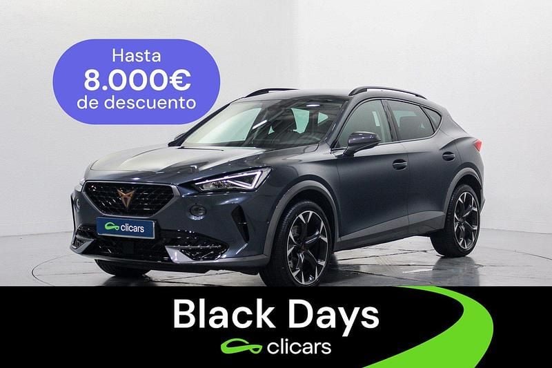 Gris Usado 2023 Cupra Formentor SUV | 26.790 € (Precio justo) - Imagen 1/4