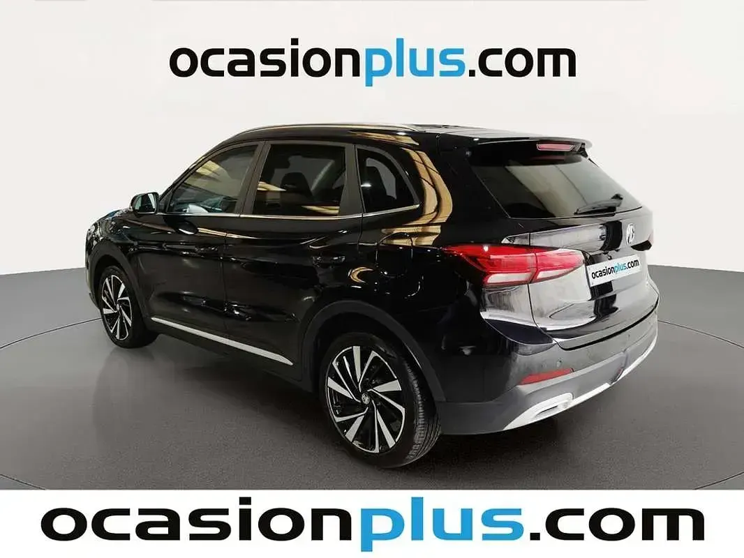 Usado MG ZS Luxury 197 CV (144 kW) 2025 Negro SUV